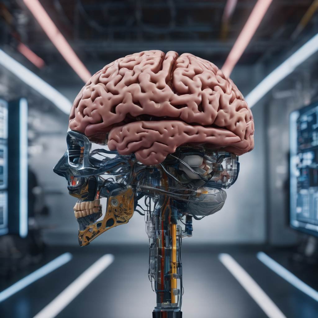 Neurotechnology Tech With The Human Brain.